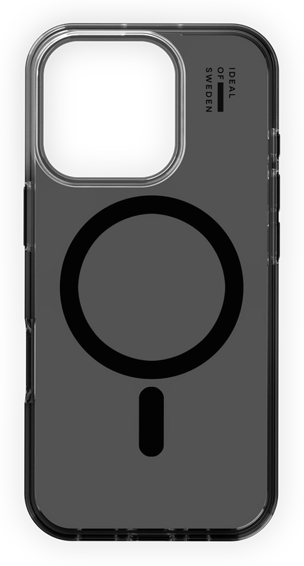 Ideal of Sweden iPhone 16 Pro Max MagSafe Clear dėklas, tinted black, 1 nuotrauka